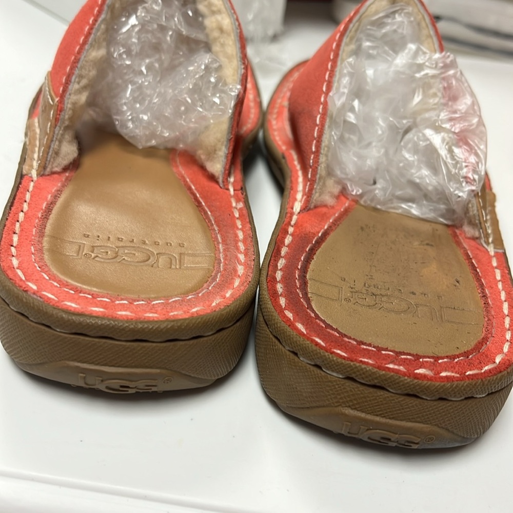 UGG Coral Suede Slide Sandals - Picture 4 of 9
